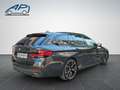 BMW 530 d T xDrive M Sport/Led/ACC/Head-up/Laser/20" Gris - thumbnail 11