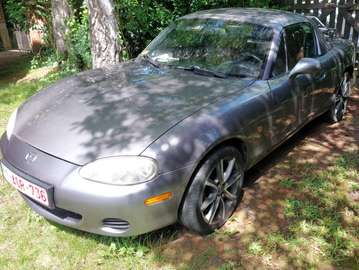 MX-5 1.6i 16v Tan Leather