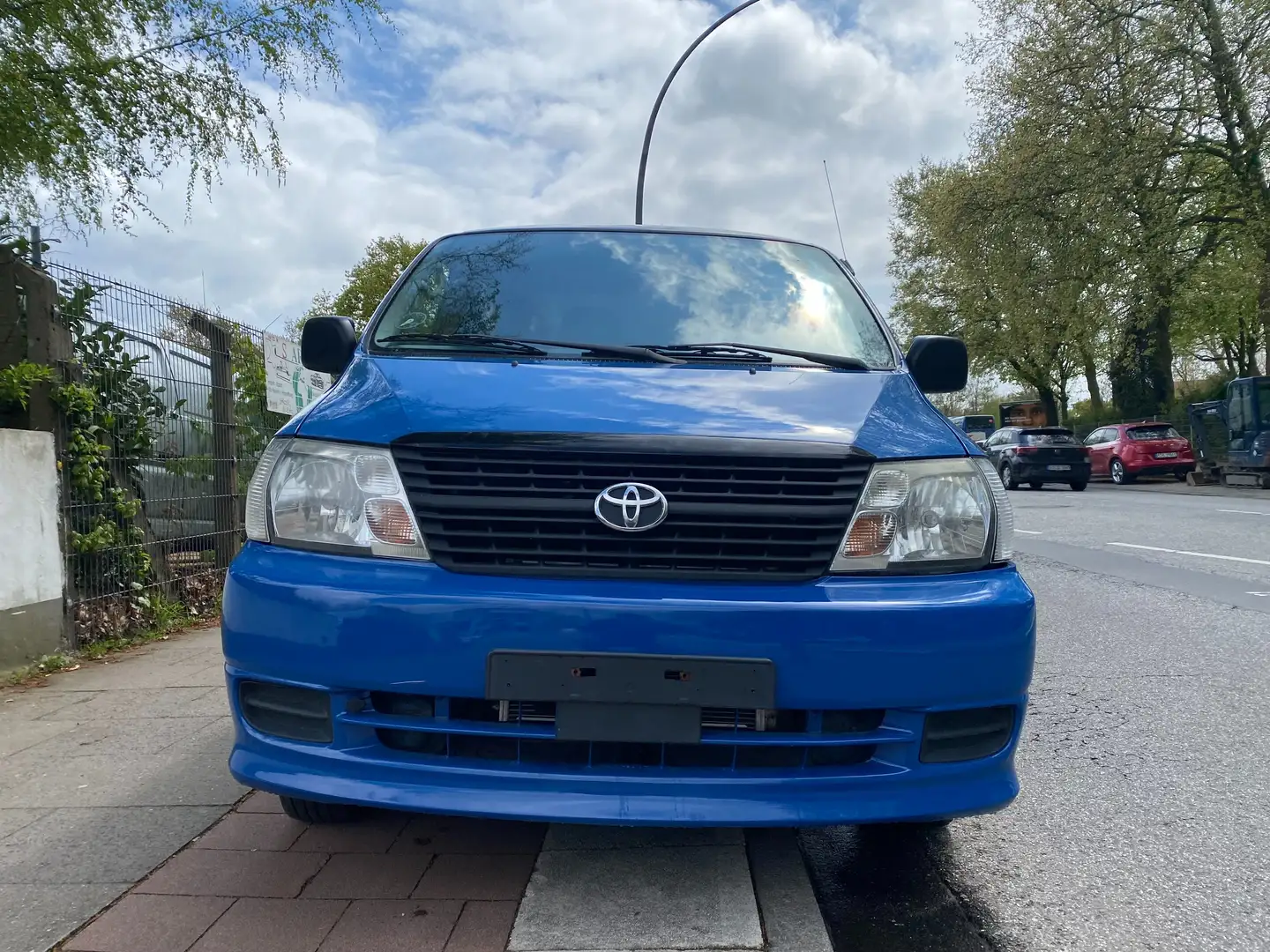 Toyota Hiace Toyota Hiace Long A/C Blu/Azzurro - 1