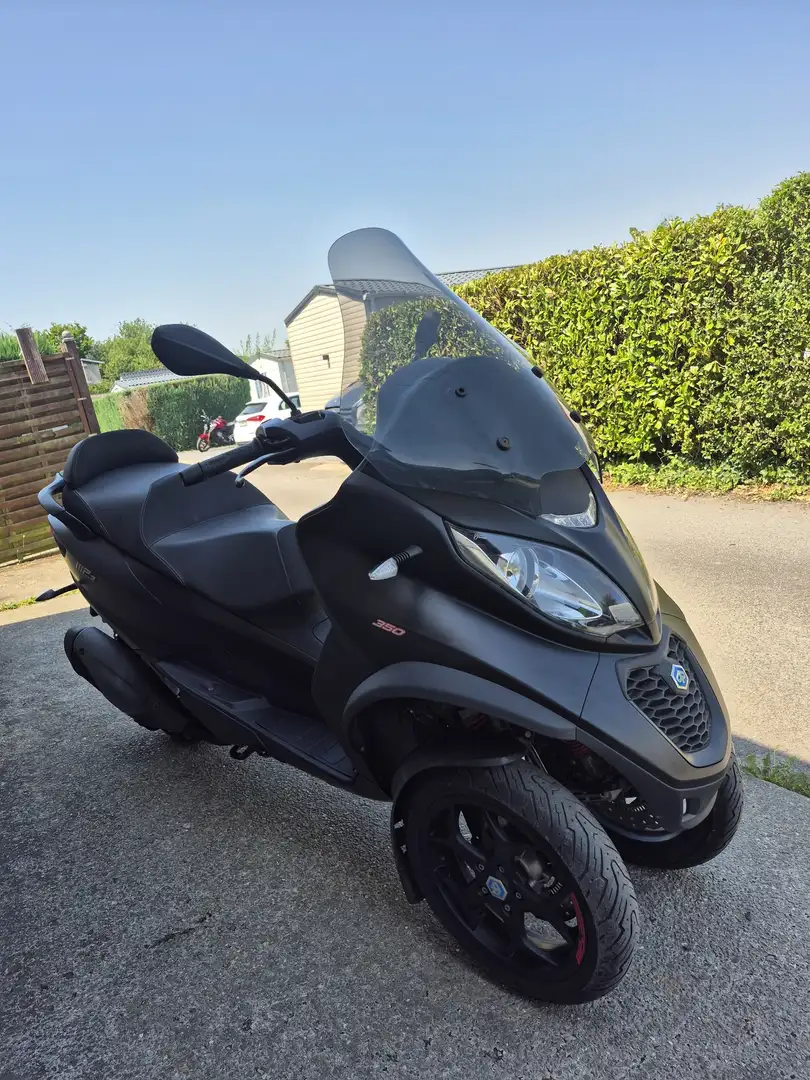 Piaggio MP3 350 Abs Asr Noir - 2