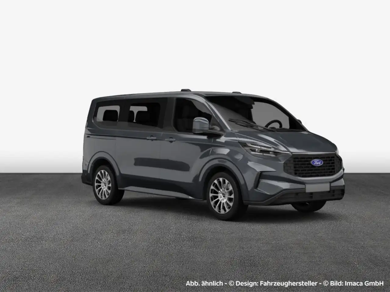 Ford Tourneo Custom Trend 320 L1H1 VA 100 kW, 4-türig ( 6