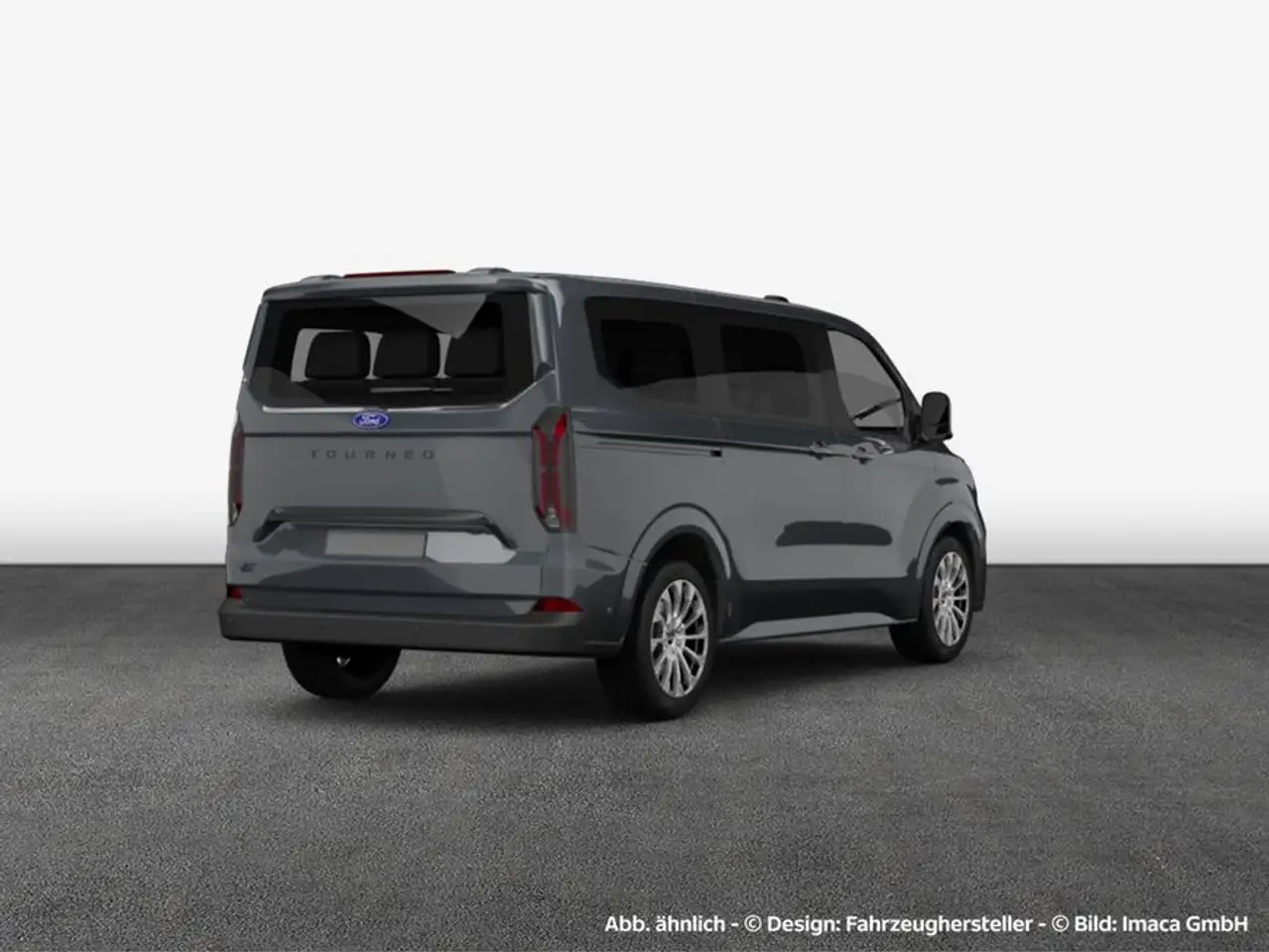 Ford Tourneo Custom Trend 320 L1H1 VA 100 kW, 4-türig ( 2