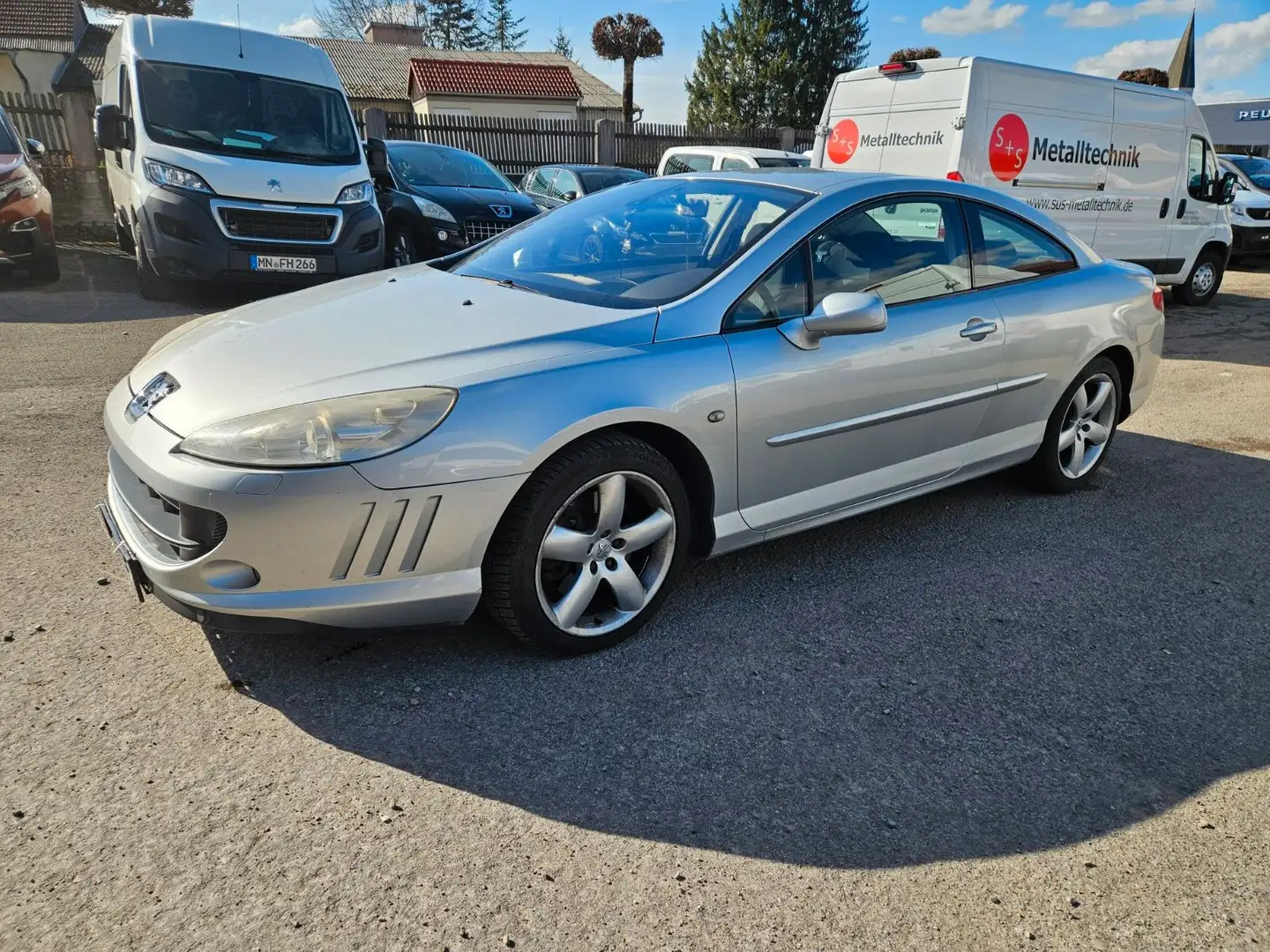 Peugeot 407 Coupe Sport Grey - 2