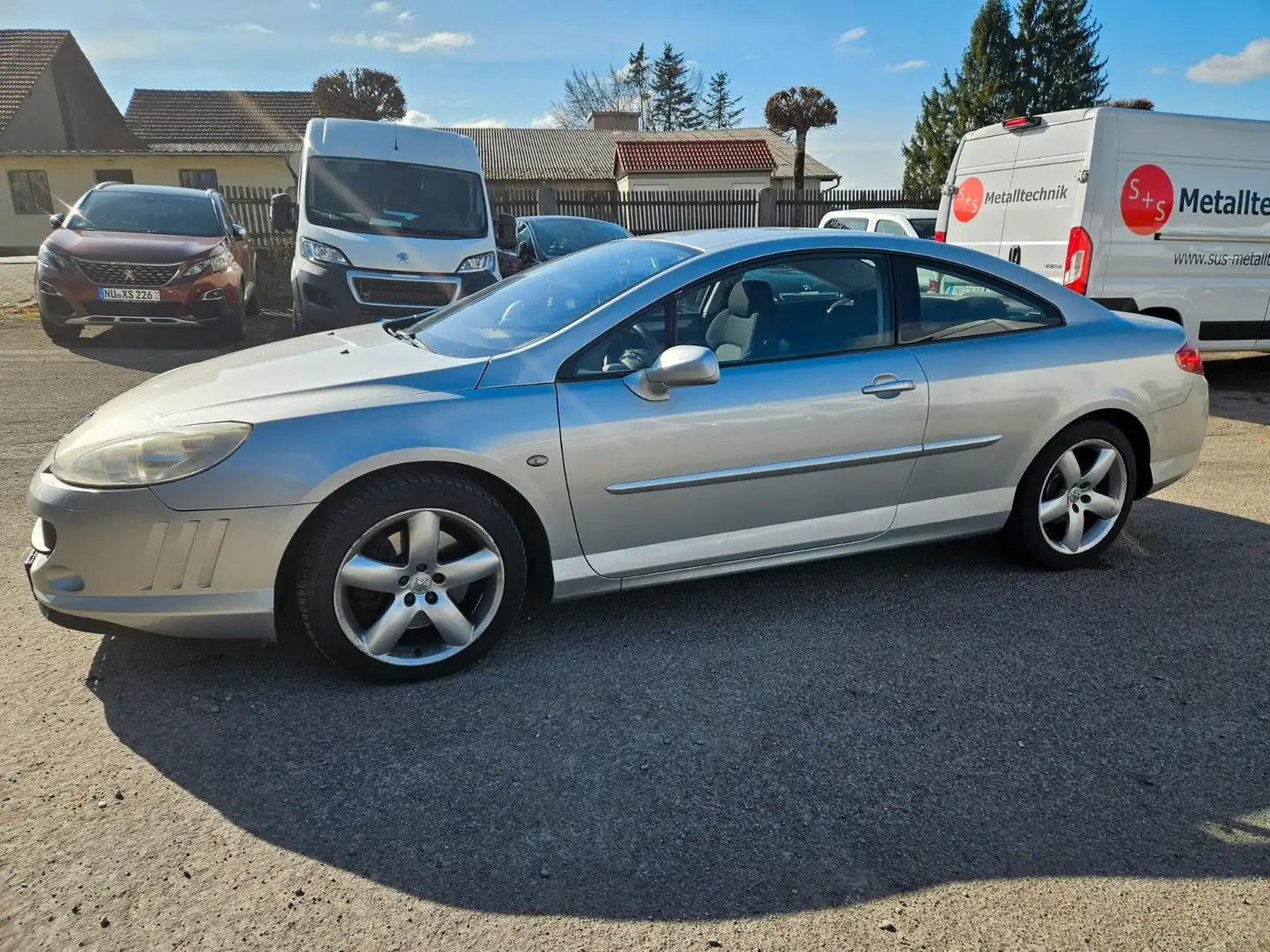 Peugeot 407 Coupe Sport Grey - 1