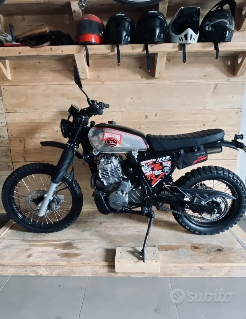 Honda NX 650 Dominator Scrambler 1989  Cafe Racer Flat Track - 2