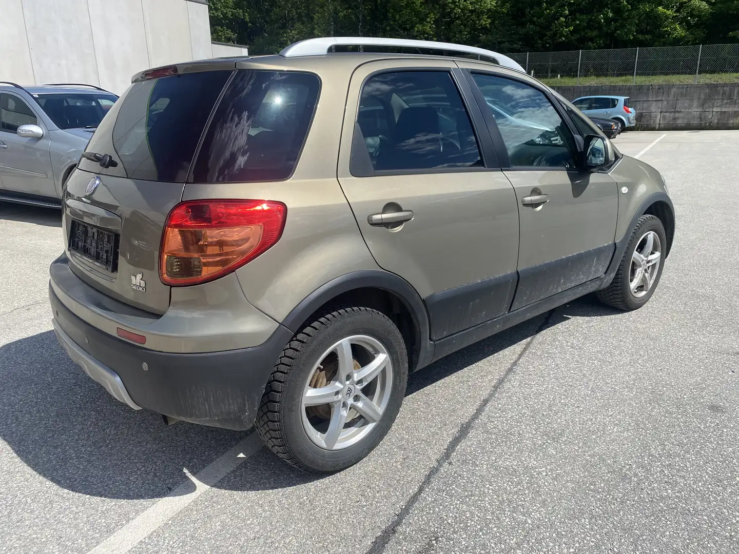 Fiat Sedici 1,9 JTD Multijet Emotion Pickerl bis 01/2026 - 2