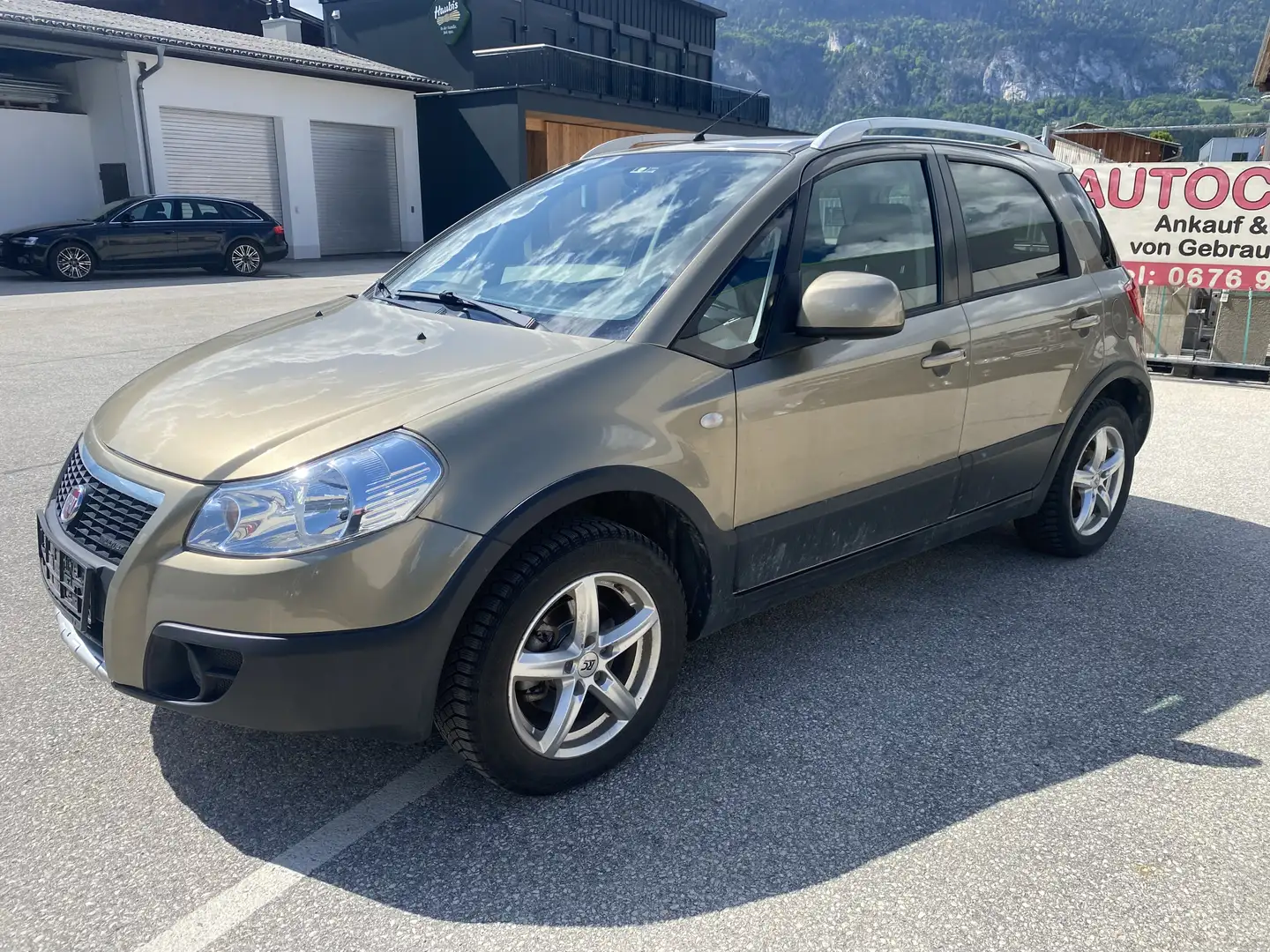 Fiat Sedici 1,9 JTD Multijet Emotion Pickerl bis 01/2026 - 1