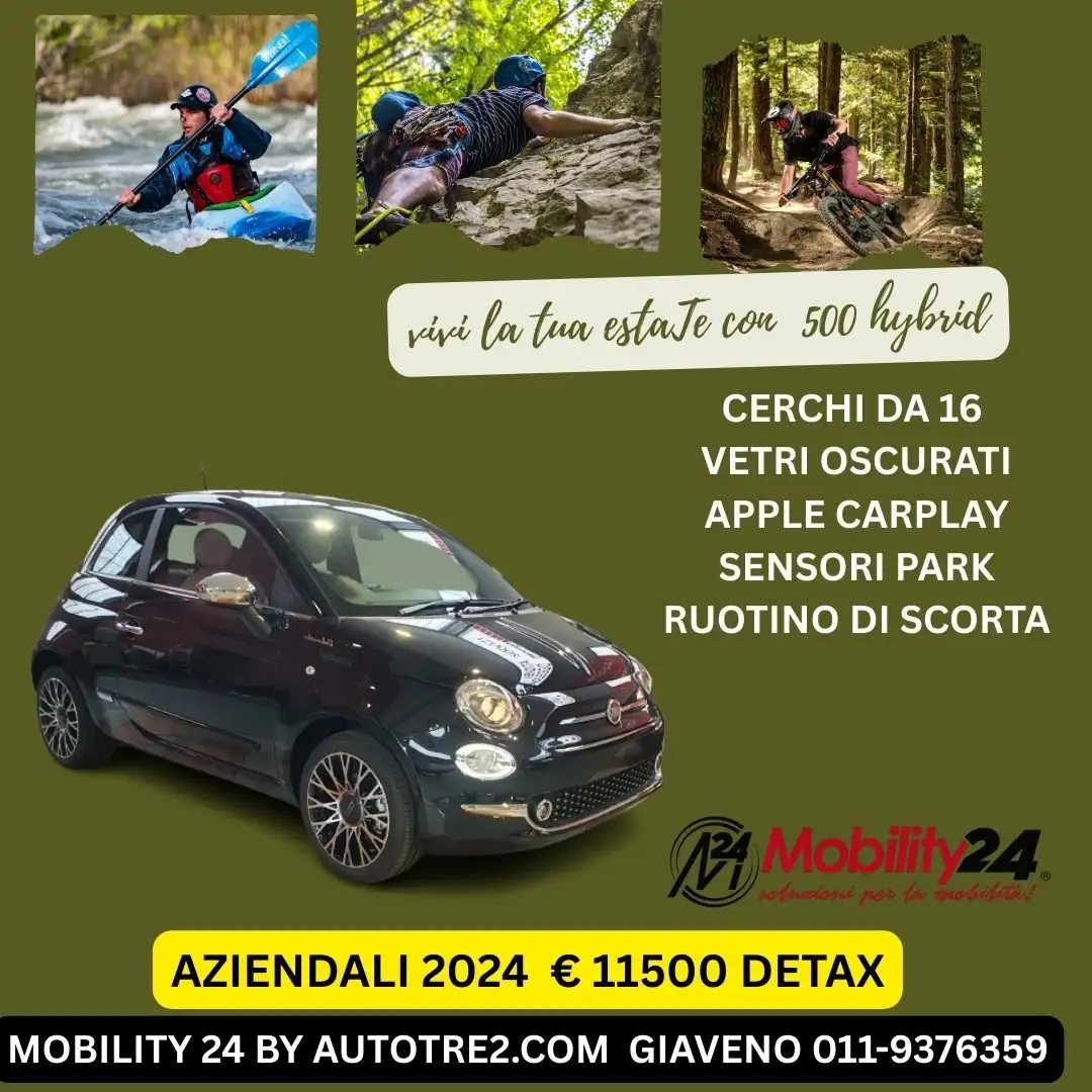 Fiat 500 FIAT 5001.0 Hybrid SUPERACCESSORIATE € 11500 DETAX - 1