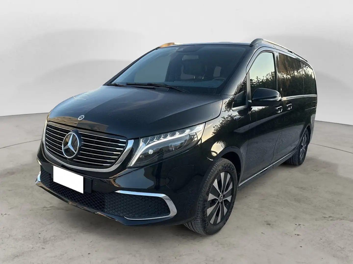 Mercedes-Benz EQV 300 300 Long Noir - 1
