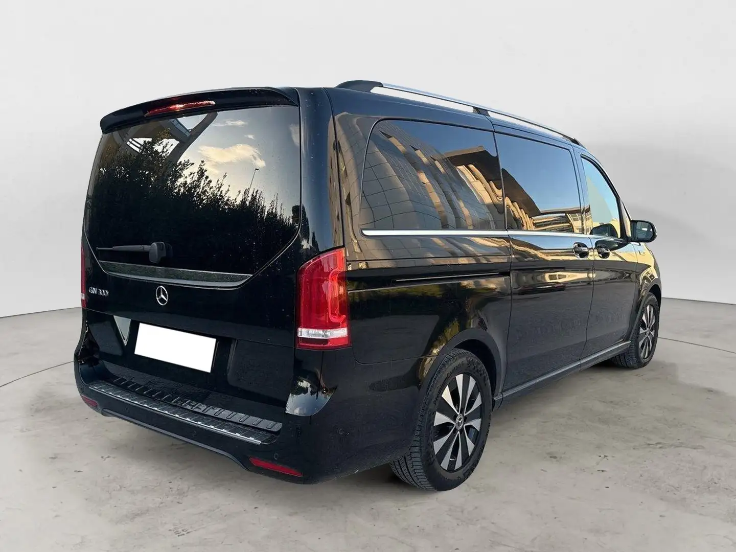 Mercedes-Benz EQV 300 300 Long Noir - 2