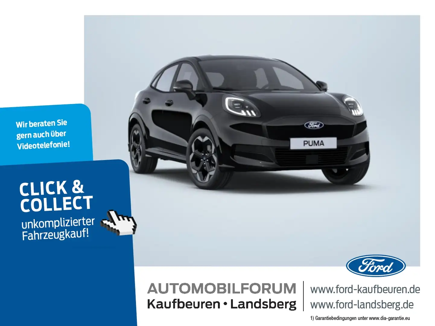 Ford Puma Gen-E Premium **NEUES MODELL** iACC*B&O*360 Nero - 1