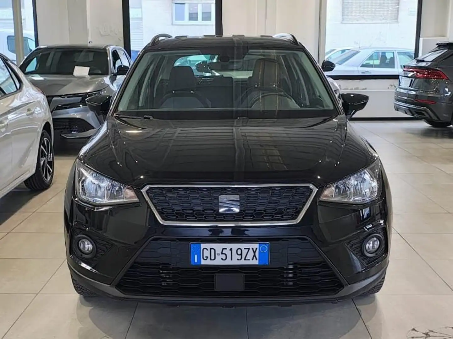 SEAT Arona Arona 2017 1.0 tgi Xcellence 90cv (Metano) Noir - 2