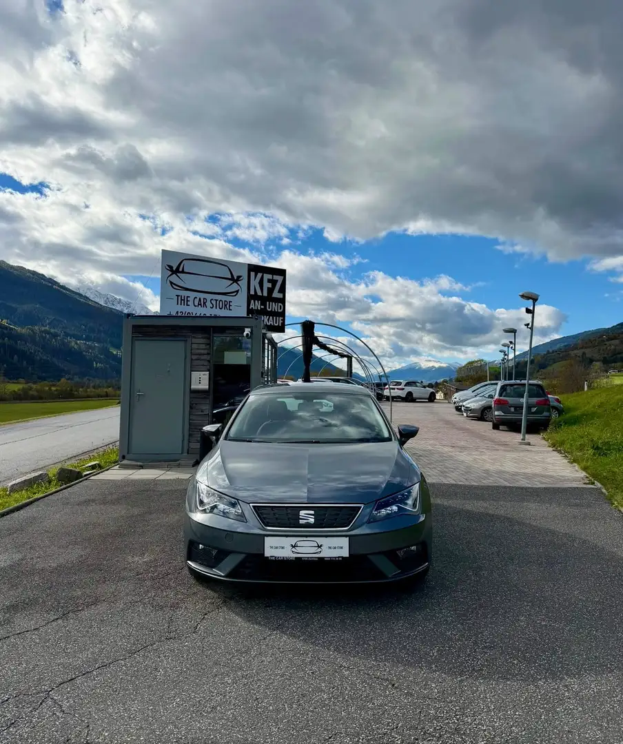 SEAT Leon 1.0 TSI Style Ecomotive Grau - 2