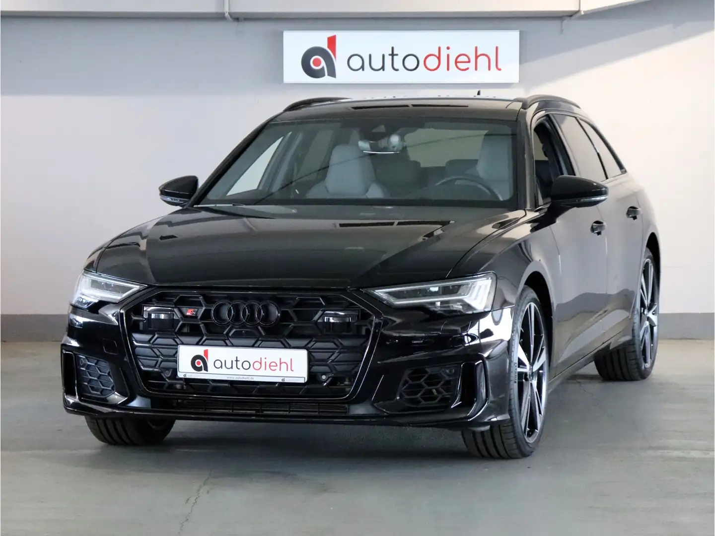 Audi S6 Avant tiptr. qu.*Pano*B&O*Luft*Standhzg. Schwarz - 2