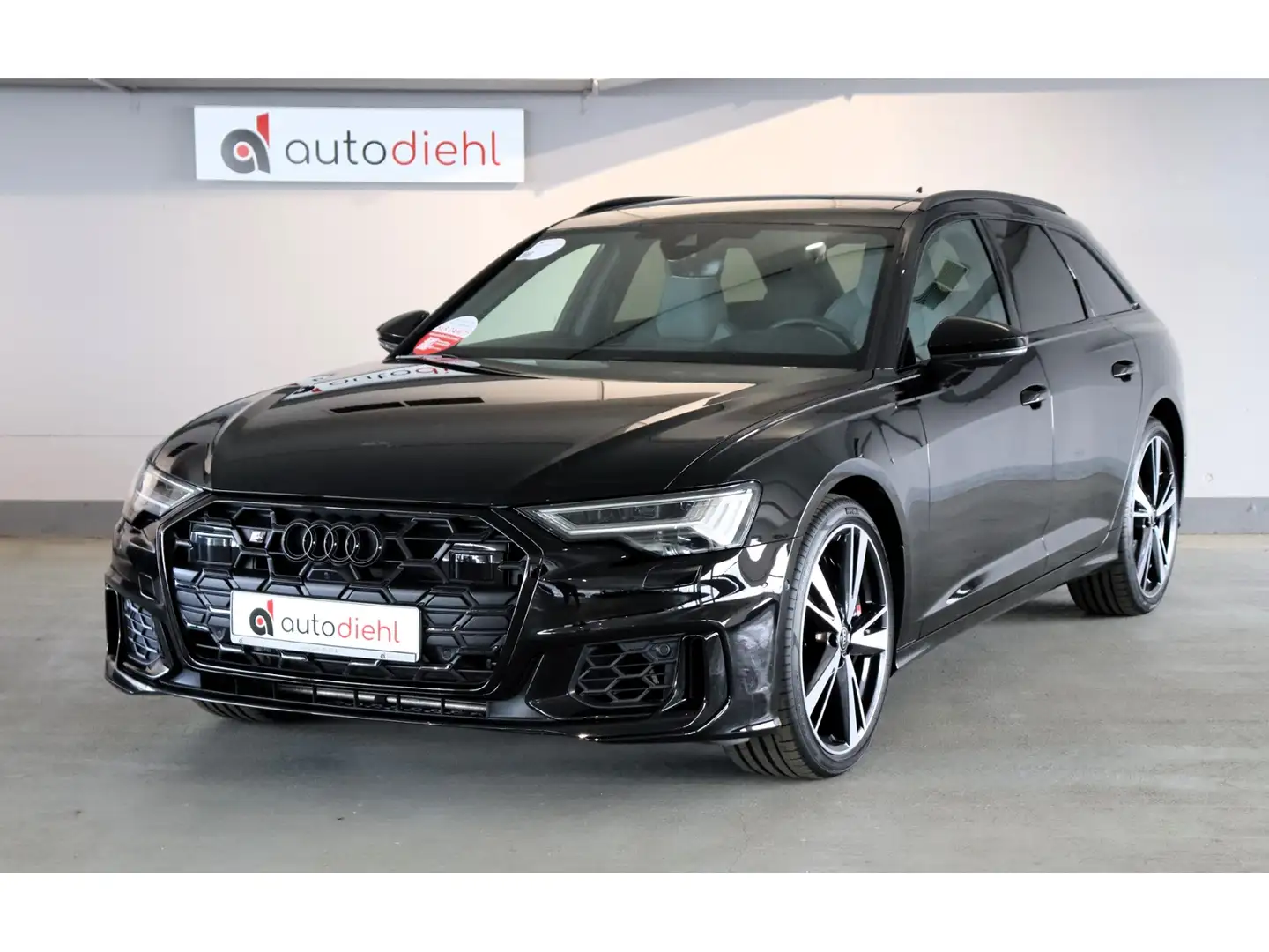 Audi S6 Avant tiptr. qu.*Pano*B&O*Luft*Standhzg. Černá - 2