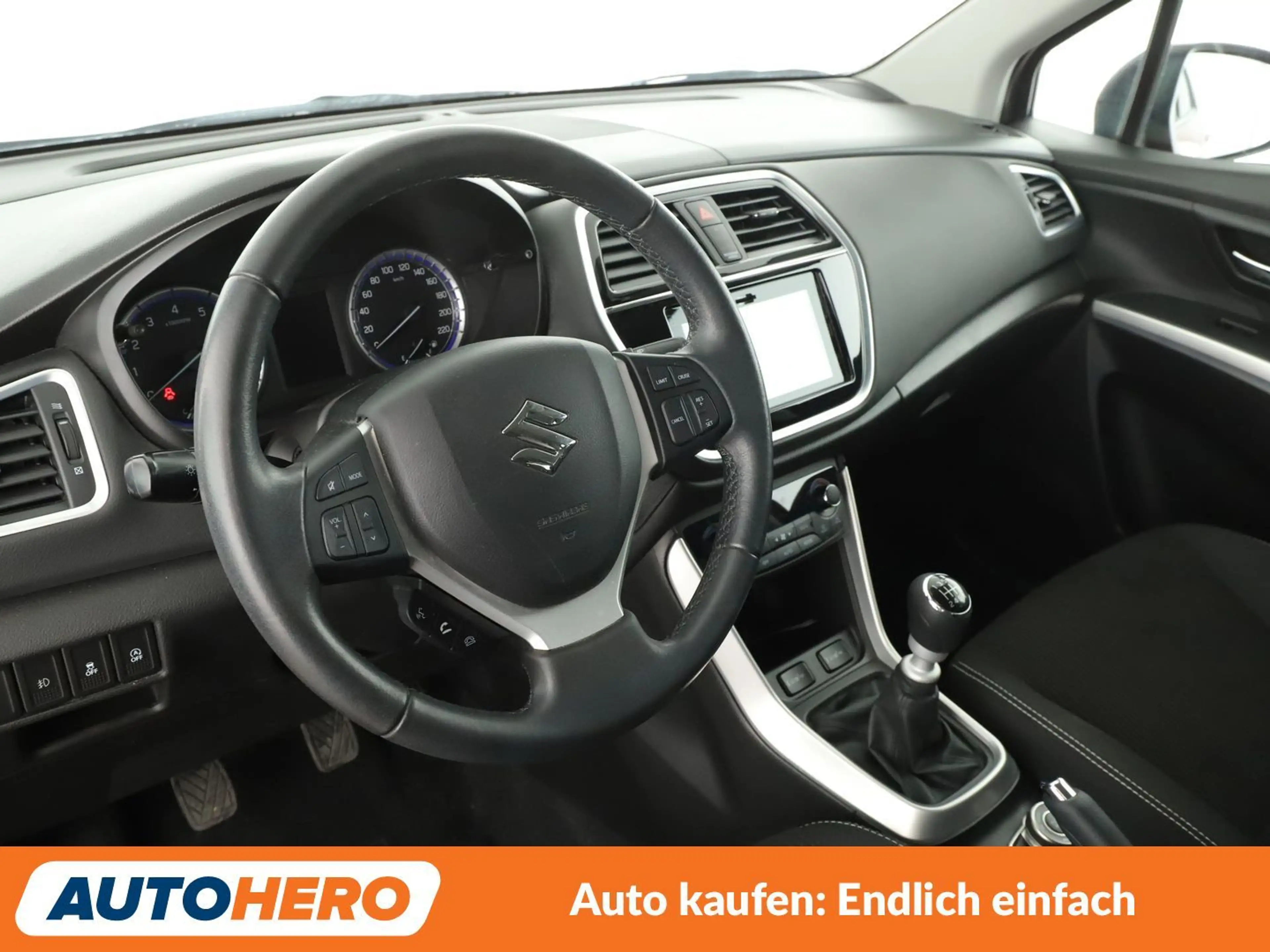 Suzuki SX4 1.4 BoosterJet Comfort 4x4*NAVI*TEMPO*CAM*PDC*SHZ* — photo 11