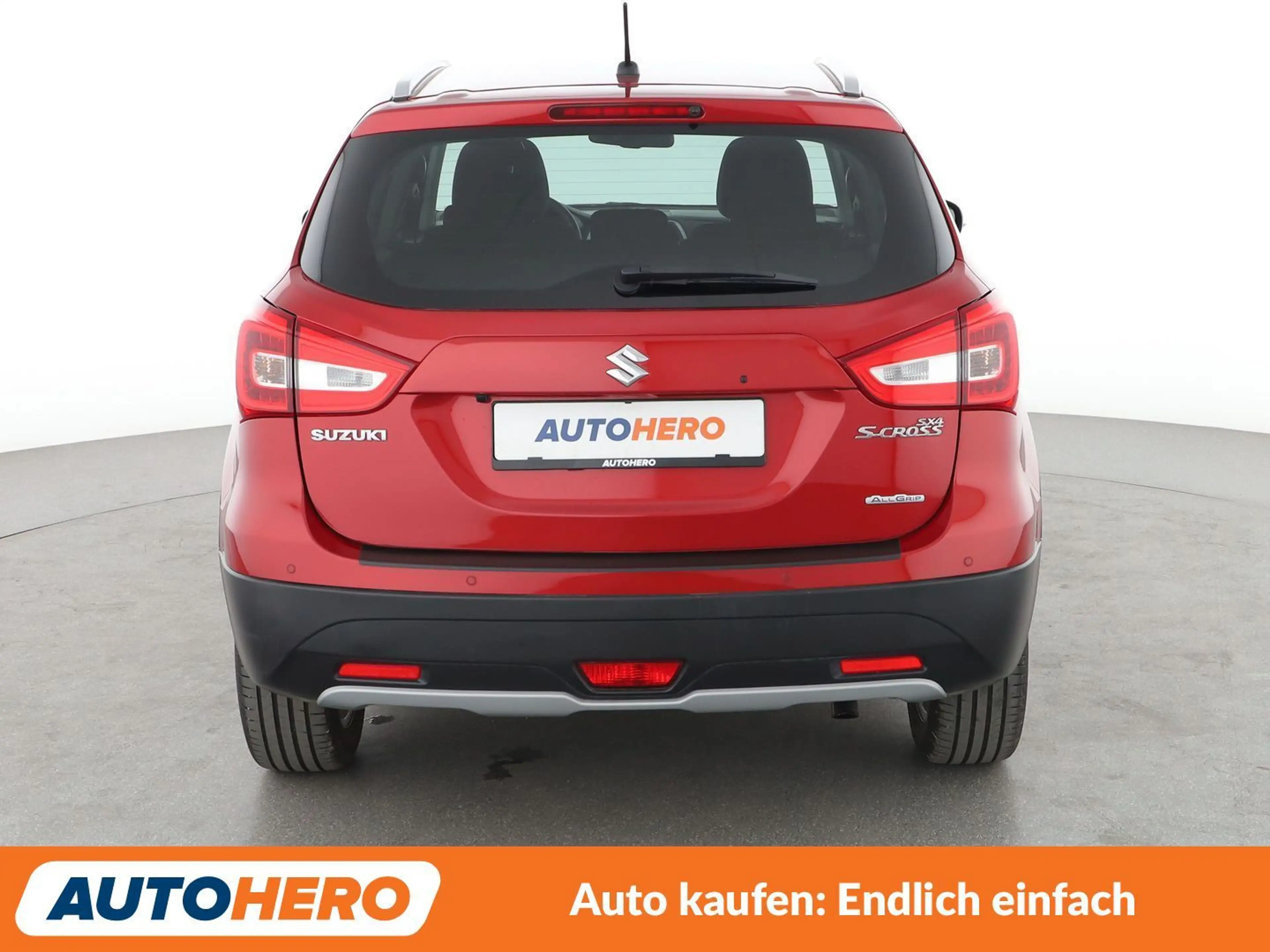 Suzuki SX4 1.4 BoosterJet Comfort 4x4*NAVI*TEMPO*CAM*PDC*SHZ* — photo 5