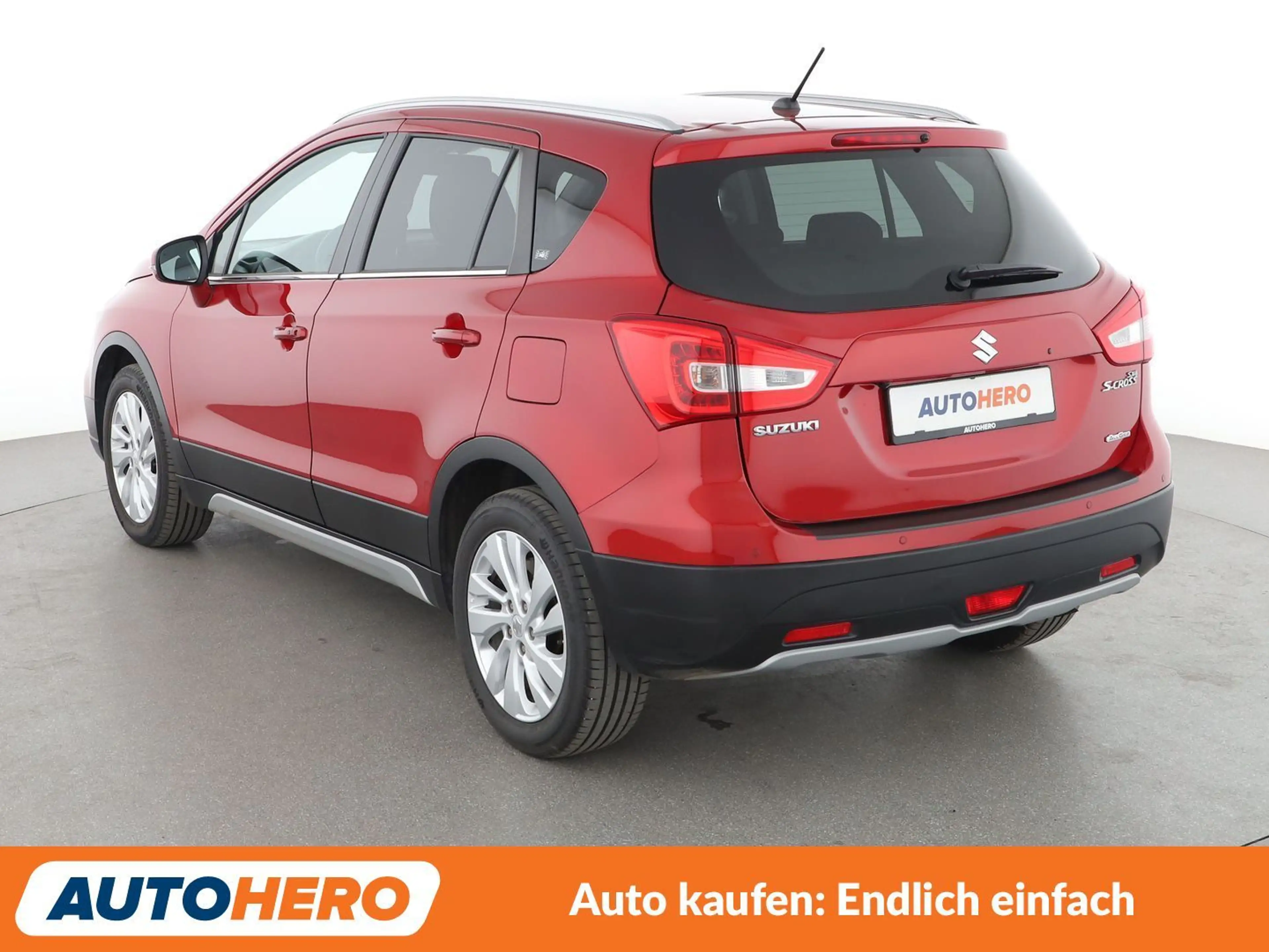 Suzuki SX4 1.4 BoosterJet Comfort 4x4*NAVI*TEMPO*CAM*PDC*SHZ* — photo 4