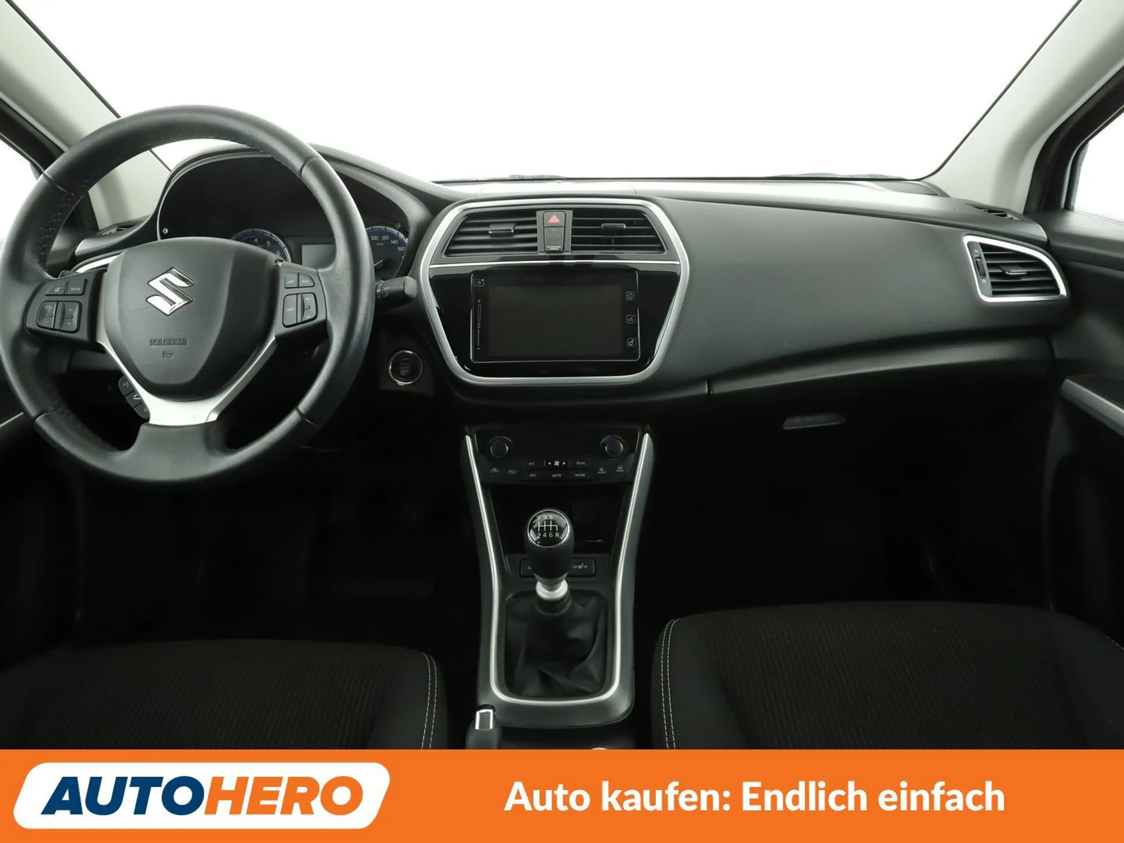 Suzuki SX4 1.4 BoosterJet Comfort 4x4*NAVI*TEMPO*CAM*PDC*SHZ* — photo 12