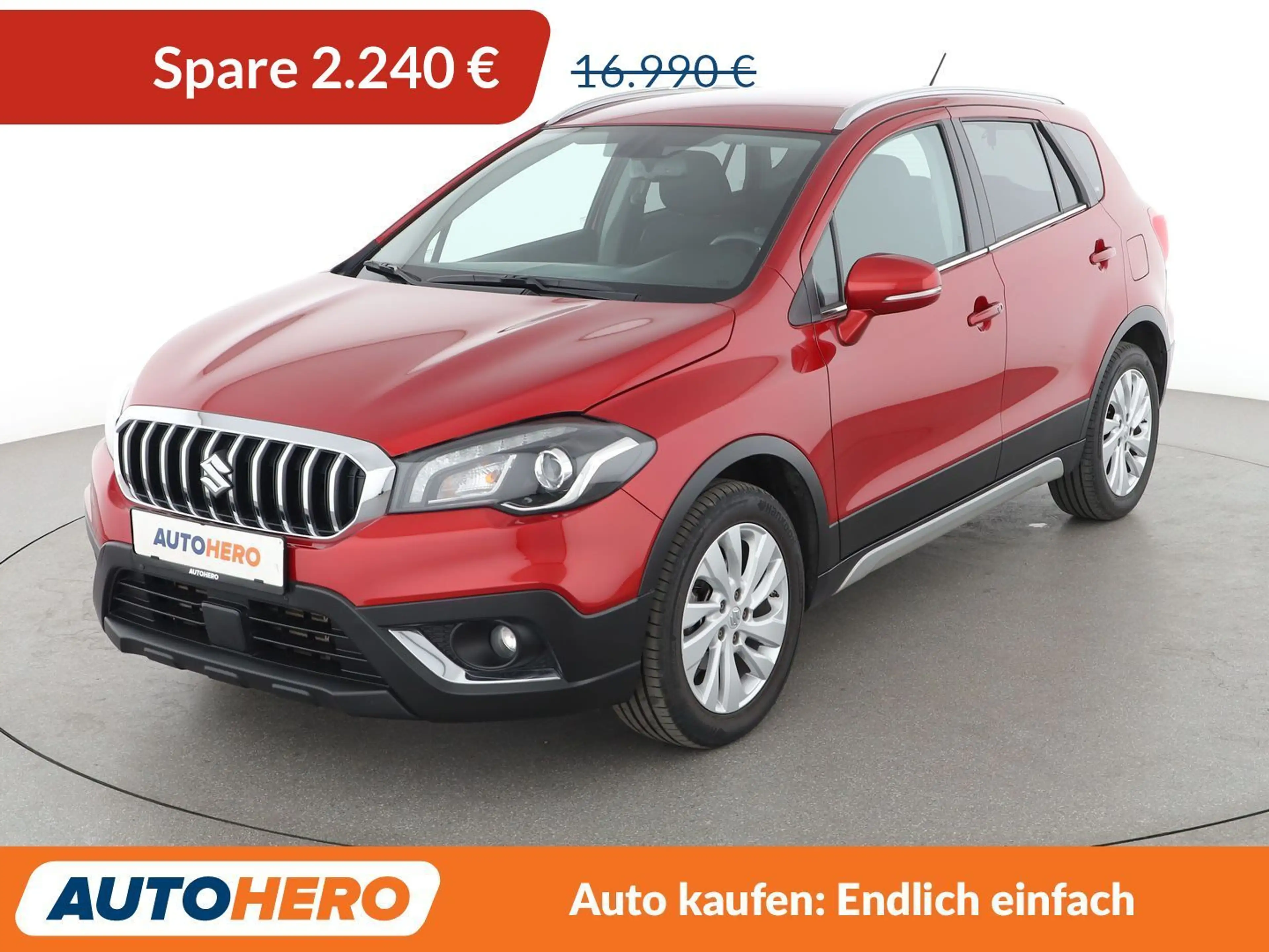 Suzuki SX4 1.4 BoosterJet Comfort 4x4*NAVI*TEMPO*CAM*PDC*SHZ*