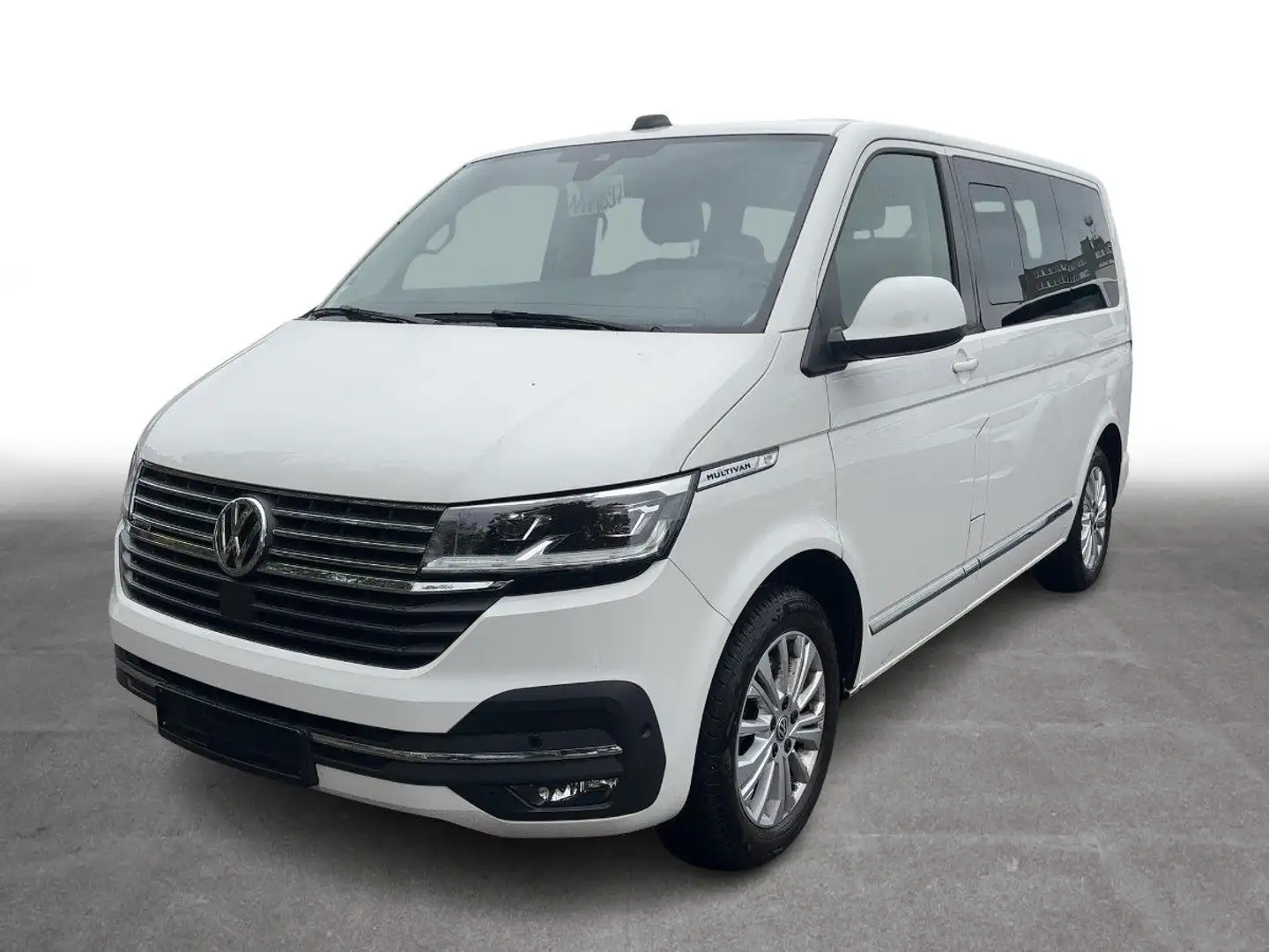 Volkswagen T6.1 Multivan 2.0 TDI DSG Generation Six 4M Stdh Weiß - 2