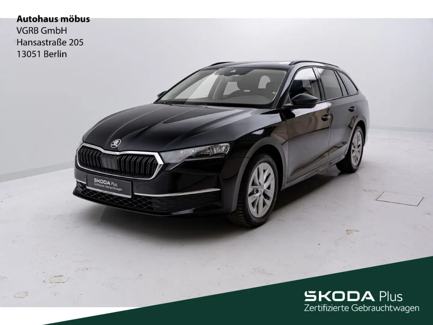 Skoda Octavia Combi Selection 2.0 TDI*DSG*VC*SHZ*LED* Schwarz - 2