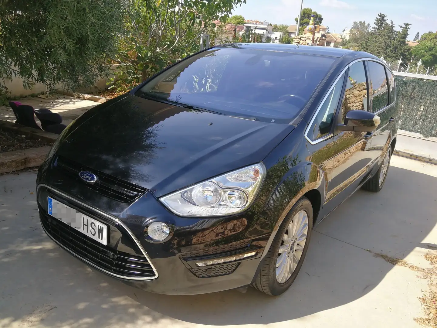 Ford S-Max 2.0TDCI Limited Edition Powershift 140 Negro - 1