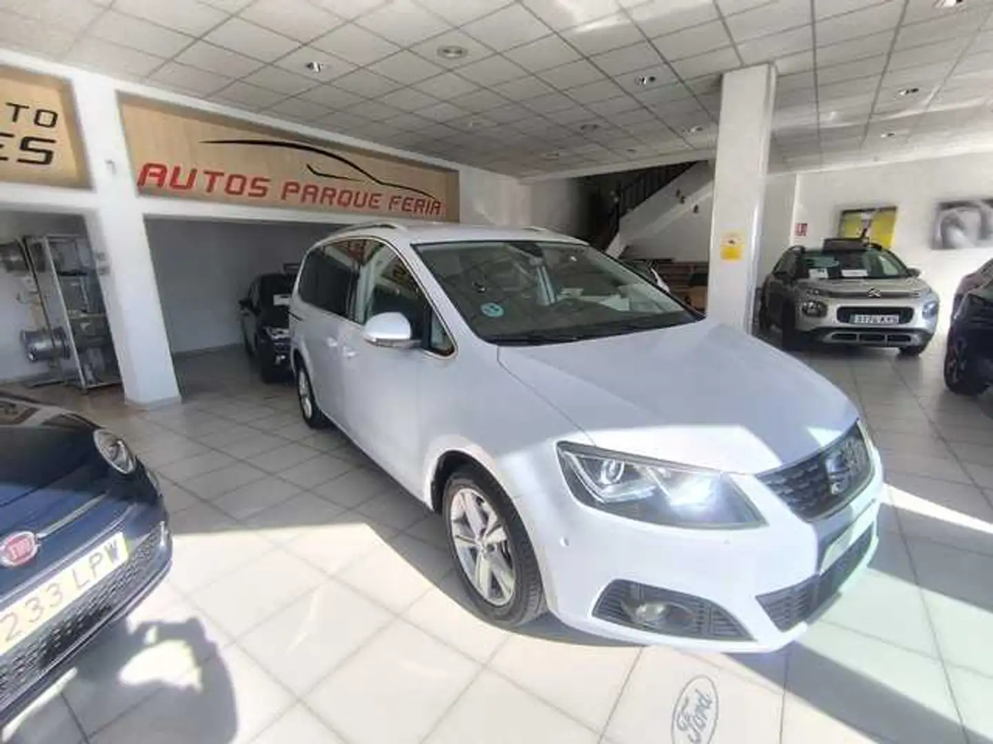 SEAT Alhambra 1.4 TSI S&S Xcellence DSG 7 plazas Gris - 2