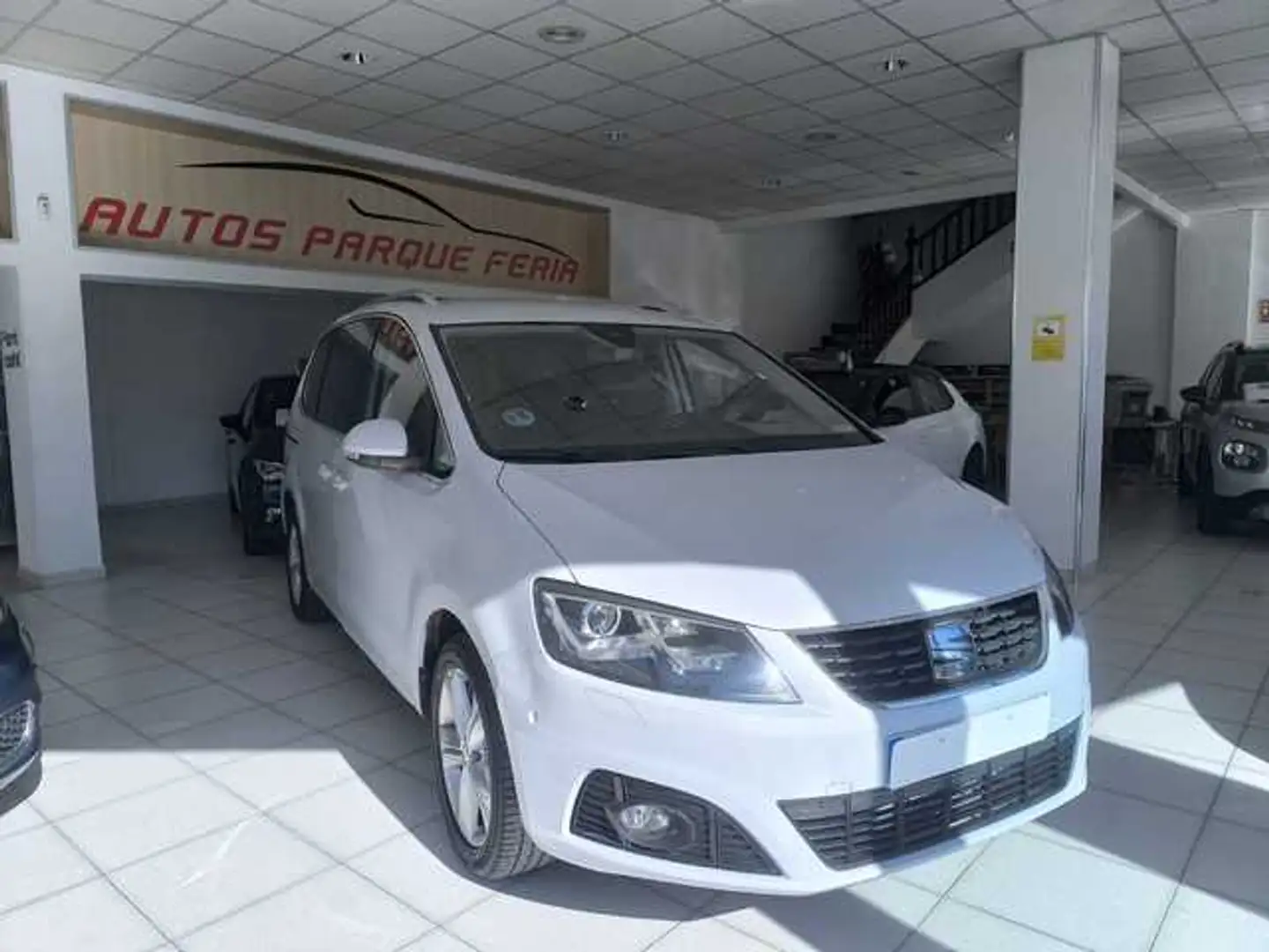 SEAT Alhambra 1.4 TSI S&S Xcellence DSG 7 plazas Gris - 1