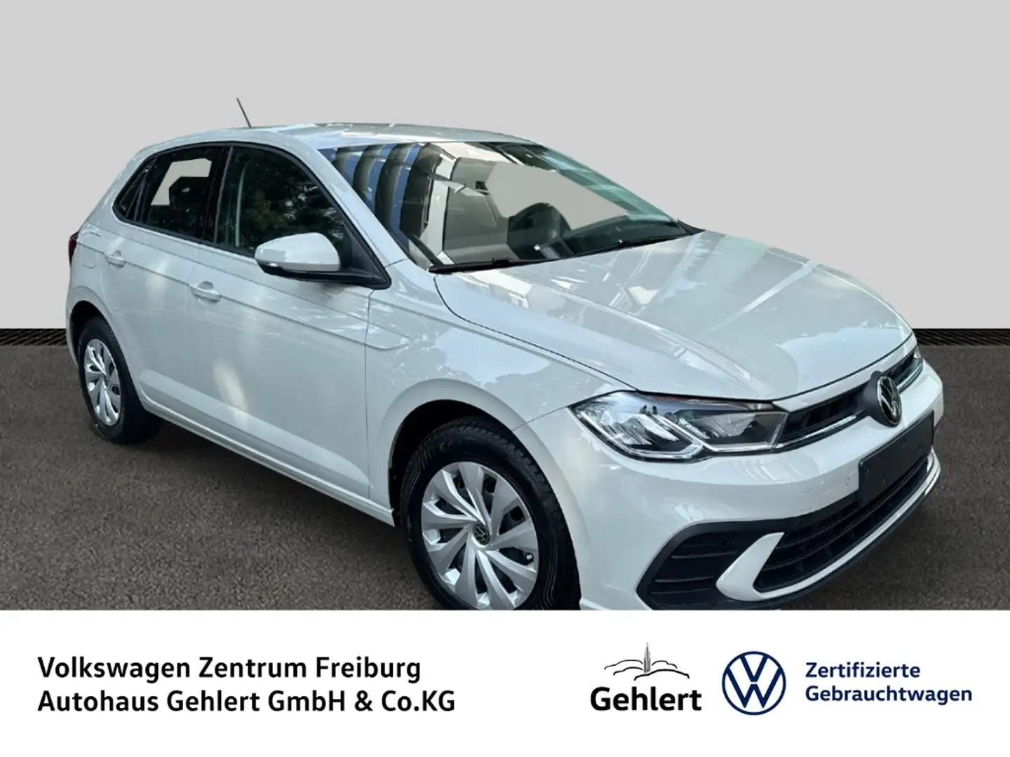 Volkswagen Polo Life 1.0 LED DAB+ Ganzjahresreifen Bluetooth Grau - 1