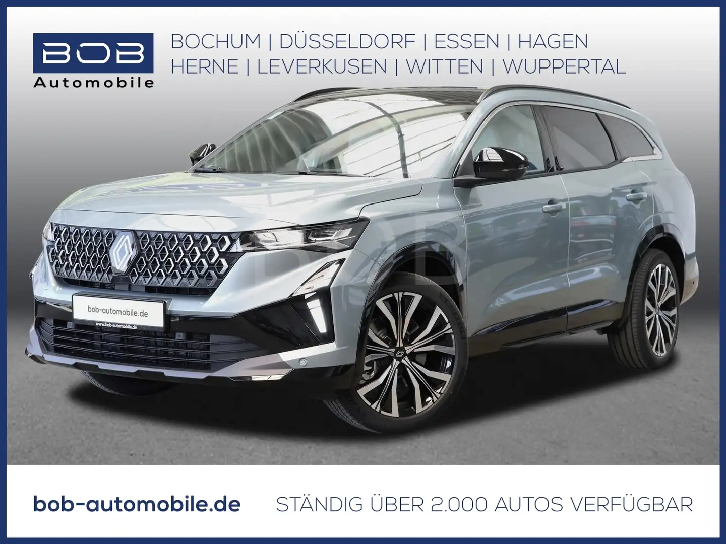 Renault Espace Iconic Full Hybrid E-Tech 200 5-Sitzer 5S 8-fach bereift Grau - 1