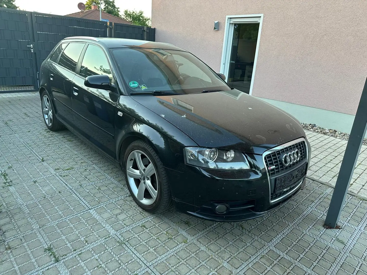 Audi A3 A3 2.0 TDI Sportback DPF S line Sportpaket plus Schwarz - 1