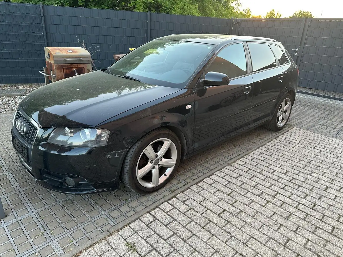 Audi A3 A3 2.0 TDI Sportback DPF S line Sportpaket plus Schwarz - 2