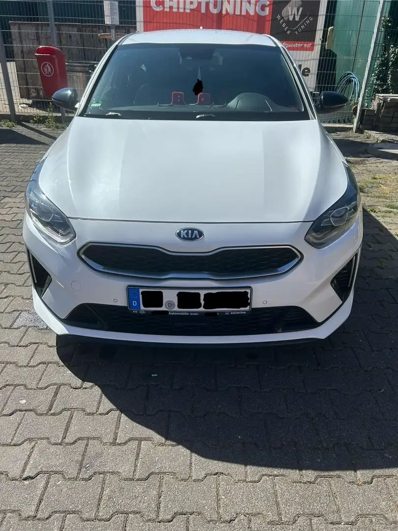 Kia ProCeed / pro_cee'd GT-Line Weiß - 1
