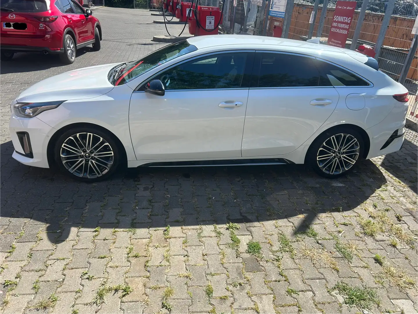 Kia ProCeed / pro_cee'd GT-Line Weiß - 2