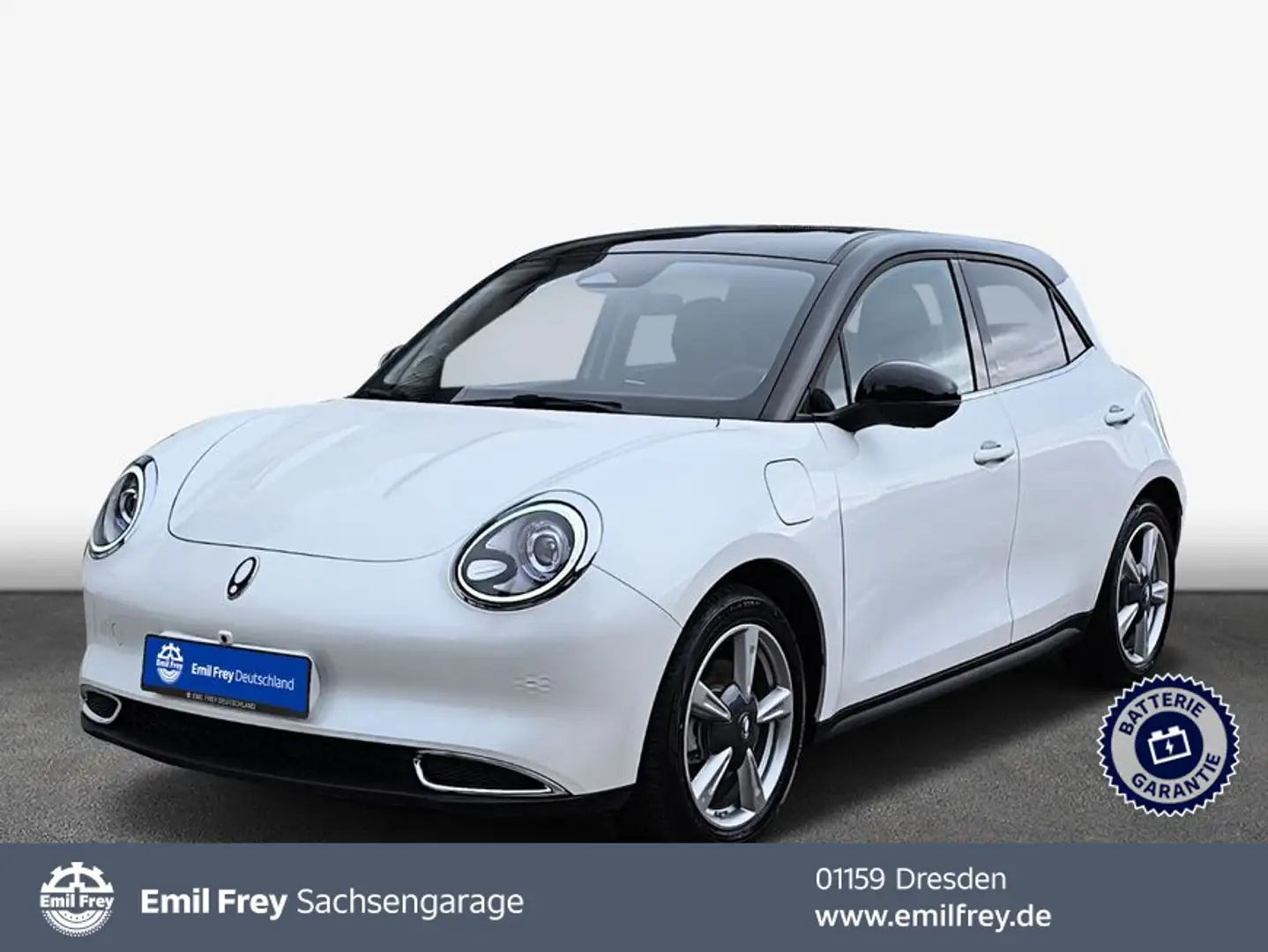 GWM ORA 03 400 Pro 126 kW, 5-türig (Strom) Білий - 1