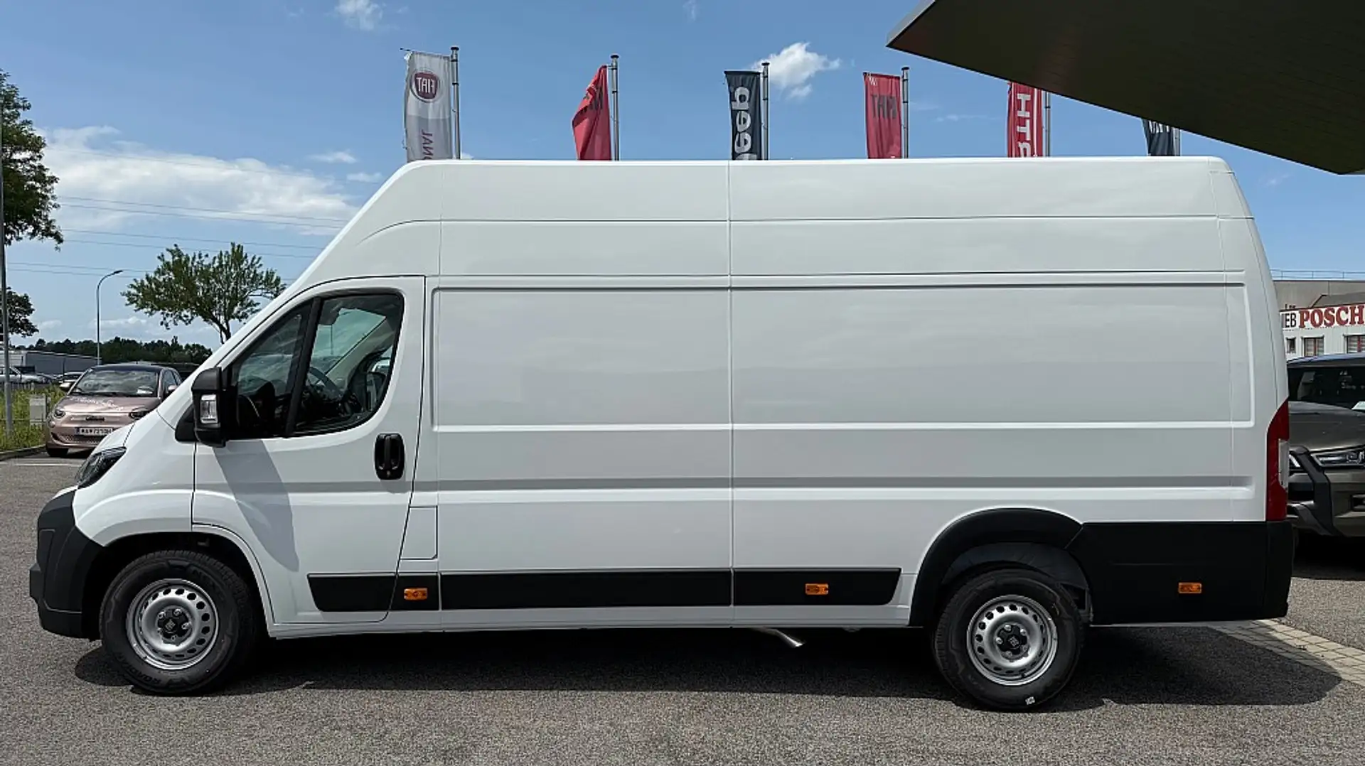 Fiat Ducato Ducato 35+ L4H3 BlueHDi 140 S&S Weiß - 2
