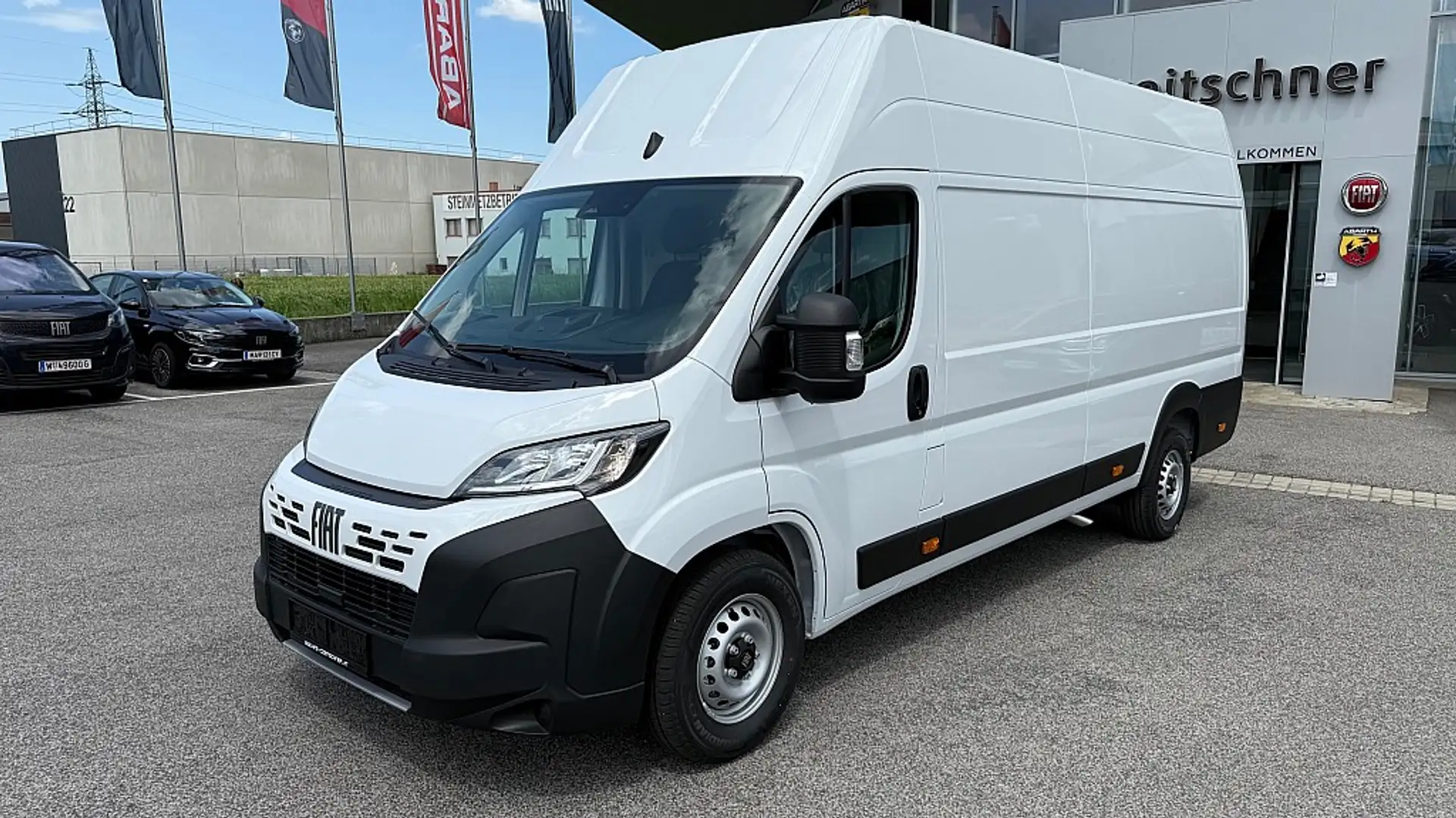Fiat Ducato Ducato 35+ L4H3 BlueHDi 140 S&S Weiß - 1
