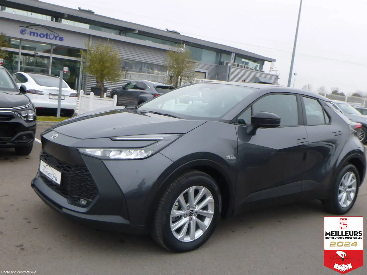 Toyota C-HR Hybride 140 Dynamic Blanc - 1