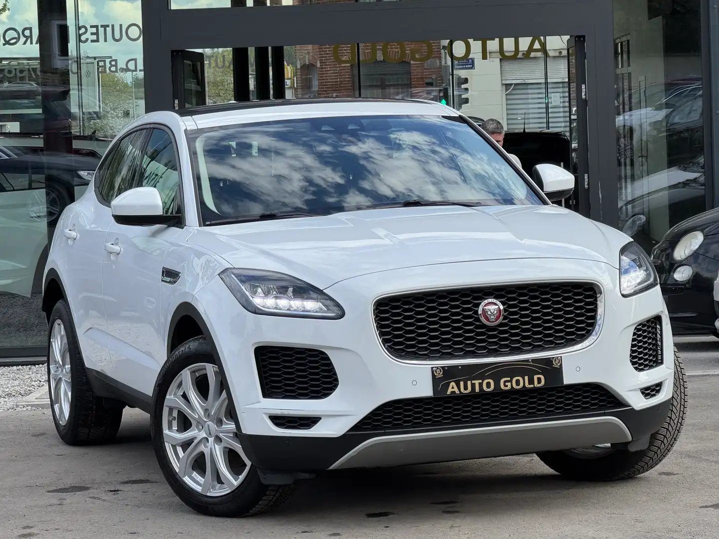 Jaguar E-Pace 2.0 D 150CV/PANO/CAMERA/XENON/FULL/1PROP CARNET Blanc - 2