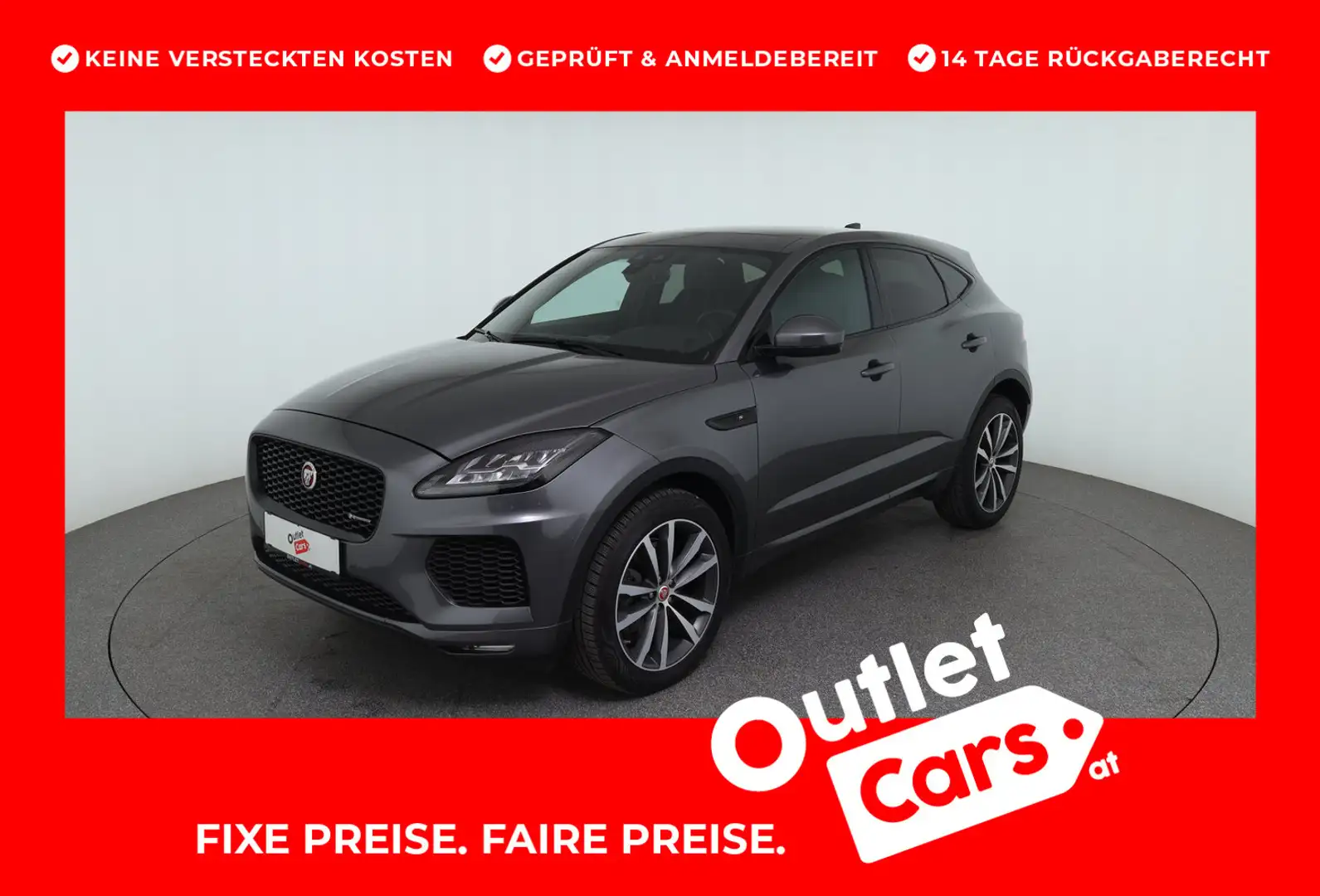 Jaguar E-Pace 2.0I4 P250 AWD Aut. Grigio - 1