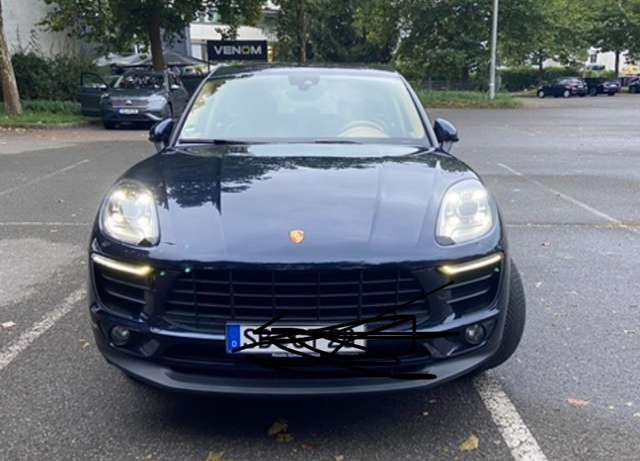Porsche Macan S Diesel