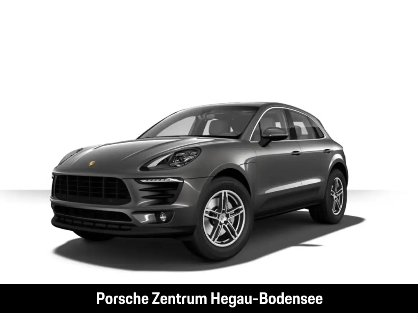 Porsche Macan S Grau - 1