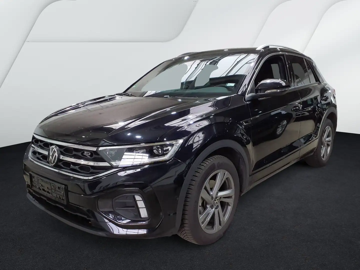 Volkswagen T-Roc R line 1.5 TSI DSG AHK Navi Kamera Sitzh. GRA Schwarz - 2
