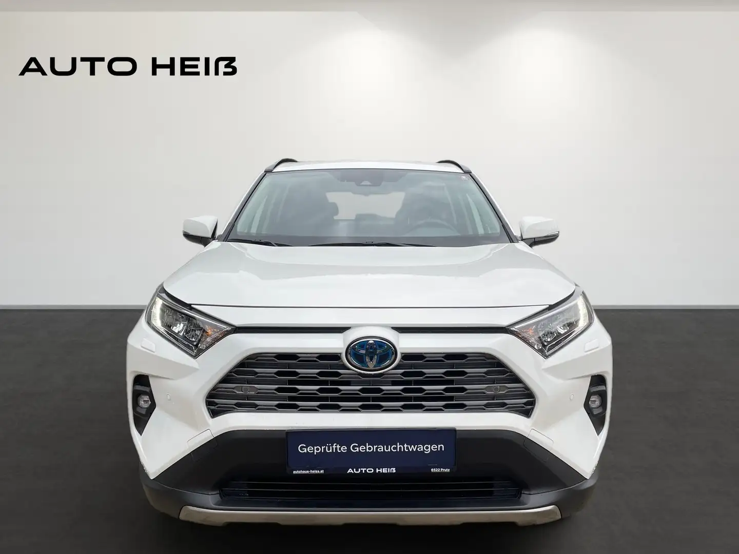 Toyota RAV 4 RAV4 Hybrid 4x4 Active Drive + DP*WP Weiß - 2