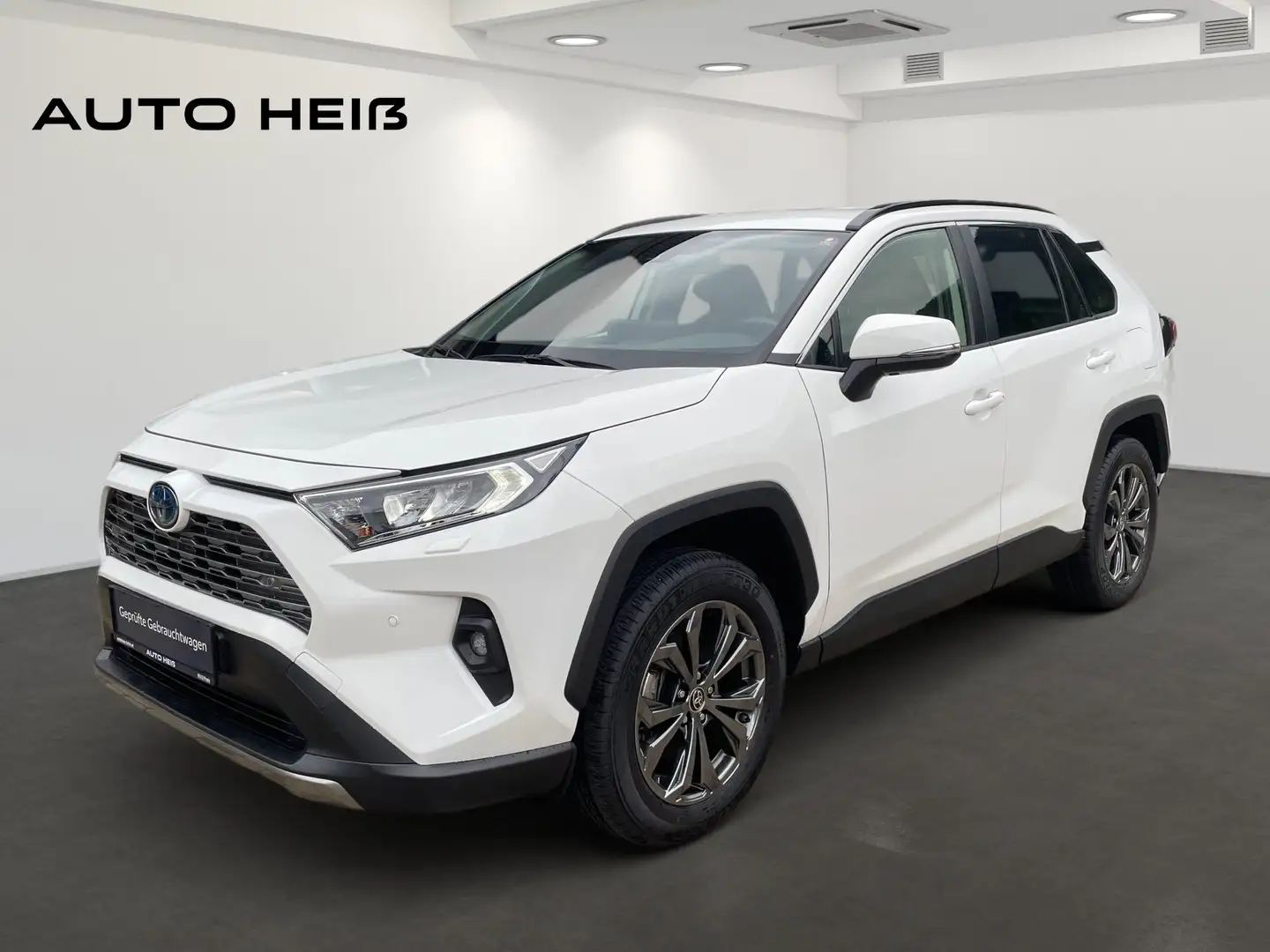 Toyota RAV 4 RAV4 Hybrid 4x4 Active Drive + DP*WP Weiß - 1