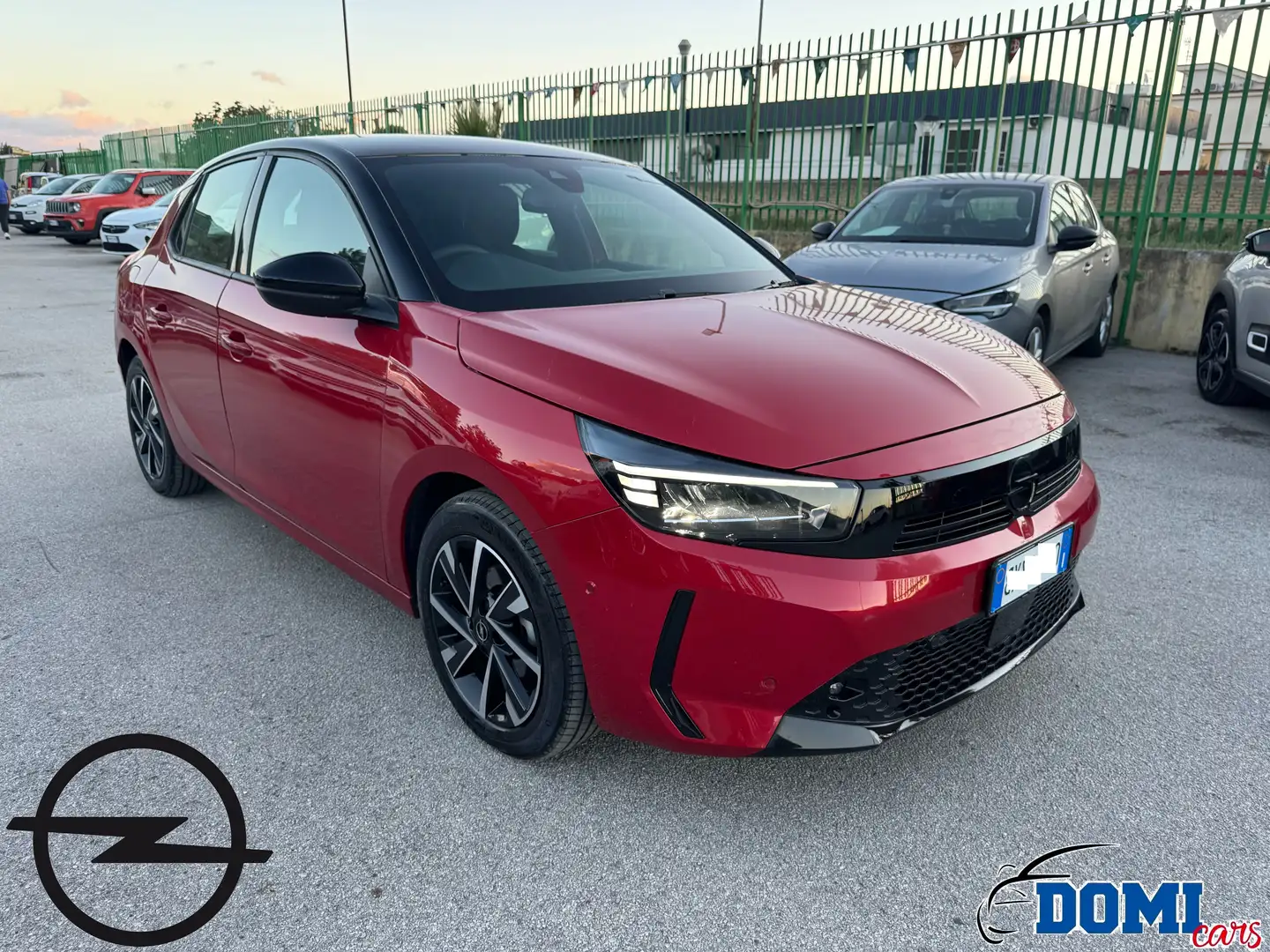 Opel Corsa VI 1.2 55 KW Rouge - 1