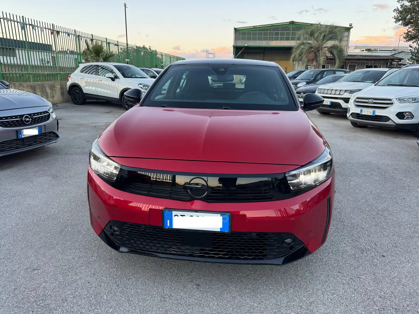 Opel Corsa VI 1.2 55 KW Rouge - 2