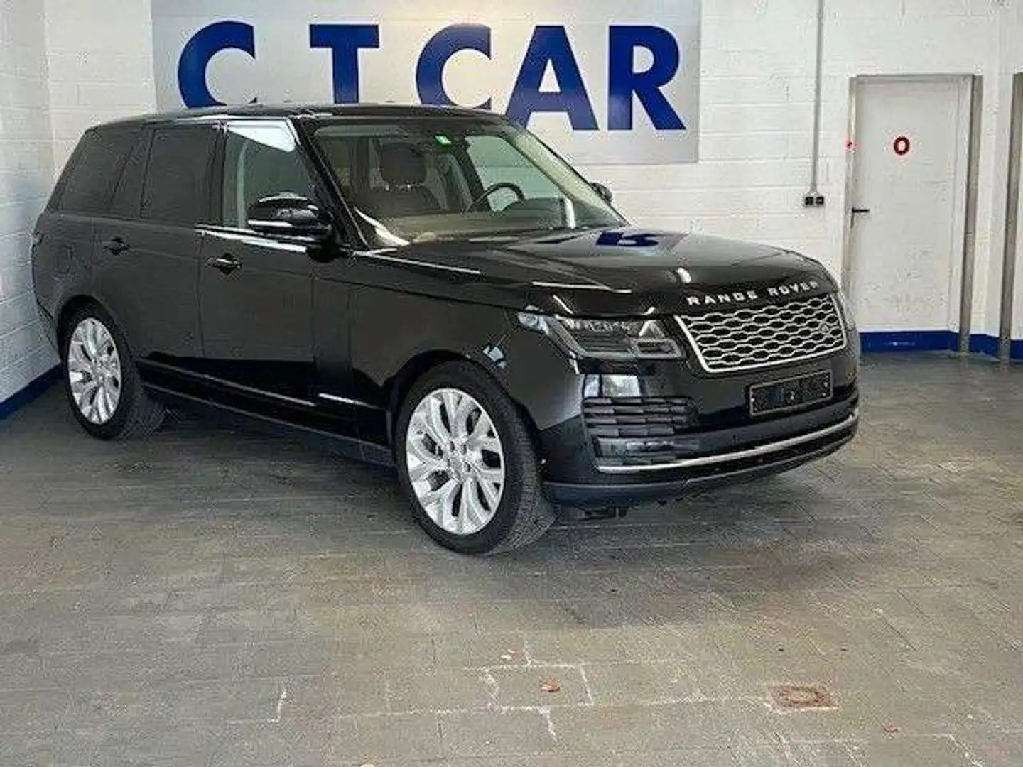 Land Rover Range Rover 3.0 D300 Vogue VOLL - AHK Noir - 1