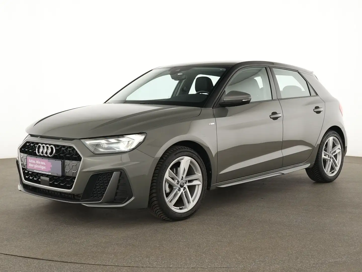 Audi A1 Sportback S-Line LED|Navi Plus|Advanced Key Grau - 2